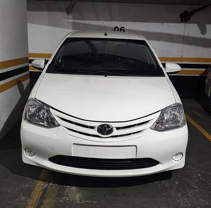 TOYOTA ETIOS 1.3 X 16V FLEX 4P MANUAL
